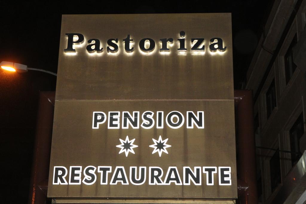 Pension Pastoriza Hotel Vimianzo Exterior photo